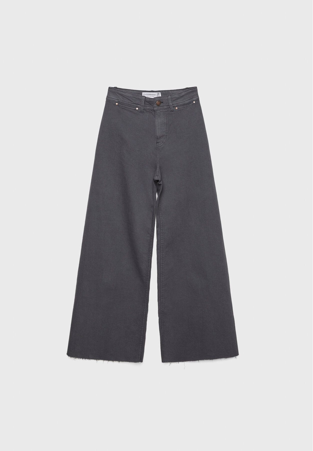 Moudda STRADIVARIUS - Pantalon Straight Minimal 50% Bio - Tunisie 2