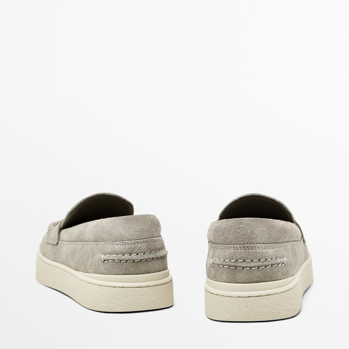 Moudda Massimo Dutti - Mocassin doux masque daim - Tunisie 5