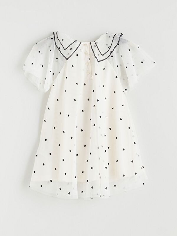 Moudda LC Waikiki - Robe manches courtes en jersey pour Fille - Tunisie 3