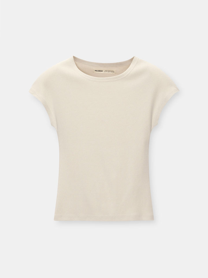 Moudda PULL & BEAR - Body Ajusté Manches Entières - Tunisie 1