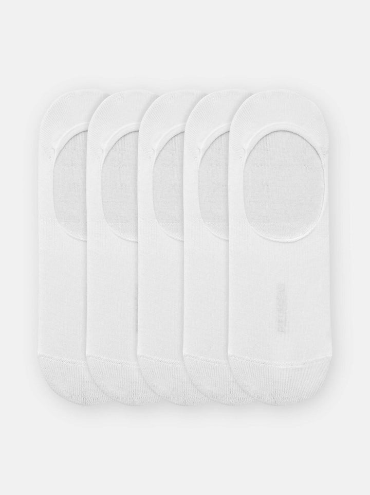 Moudda PULL & BEAR - Pack Chaussettes Basses - Invisibles Blancs x5 - Tunisie 2