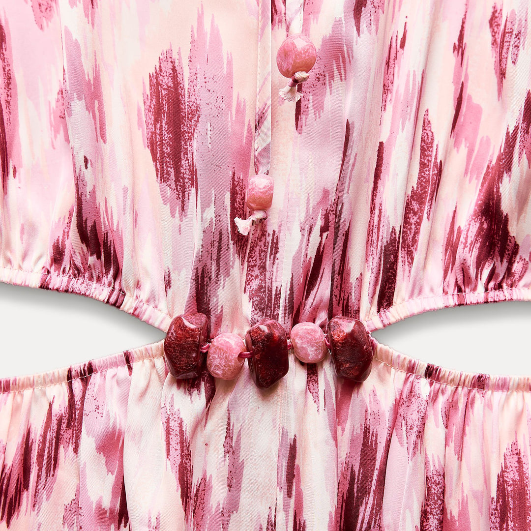 Moudda ZARA - Combinaison imprimée découpe pierres - Tunisie 3