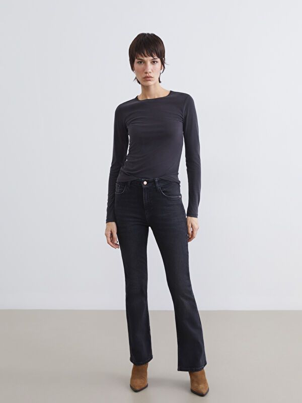 Moudda LC Waikiki - Jean basique en denim - Tunisie 1