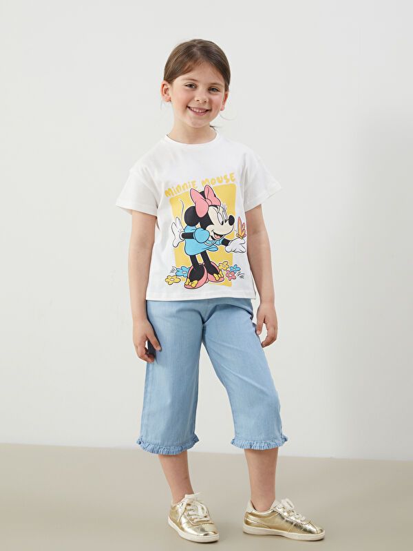 Moudda LC Waikiki - pantalon tissé en jean pour Filles - Tunisie 7
