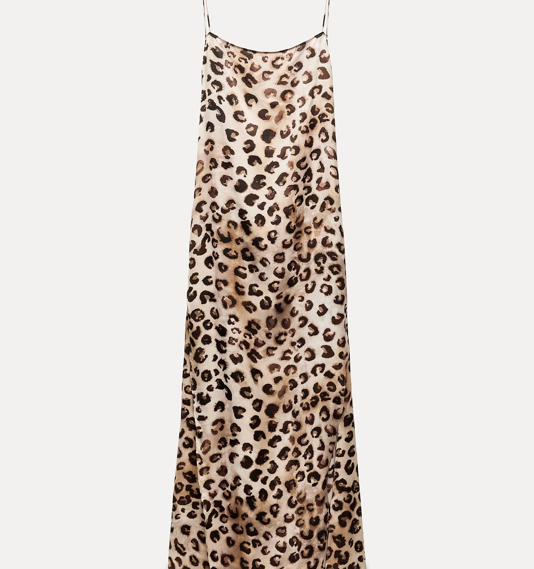 Moudda ZARA - Robe de soie imprimée animalier - Tunisie 2