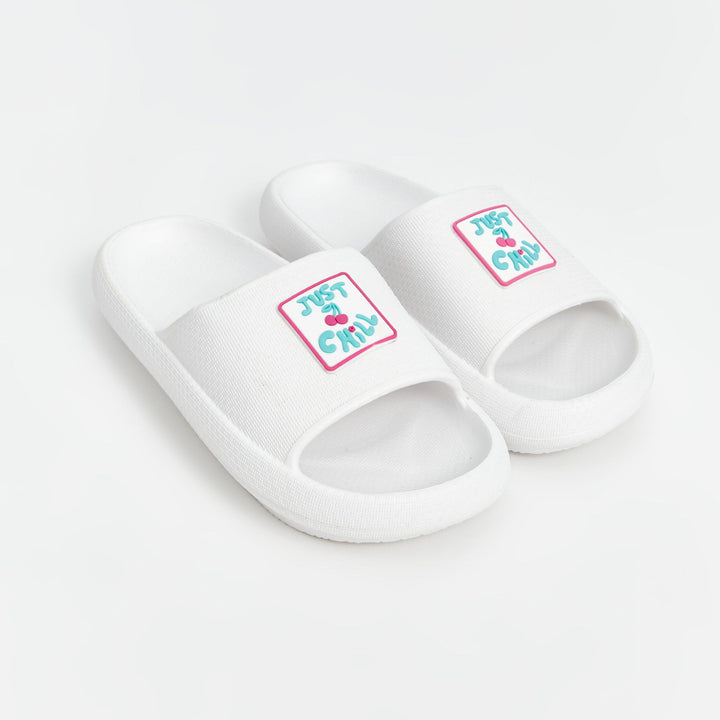 Moudda LC Waikiki - Pantoufles légères pour Femme couleur Blanc - Tunisie 1