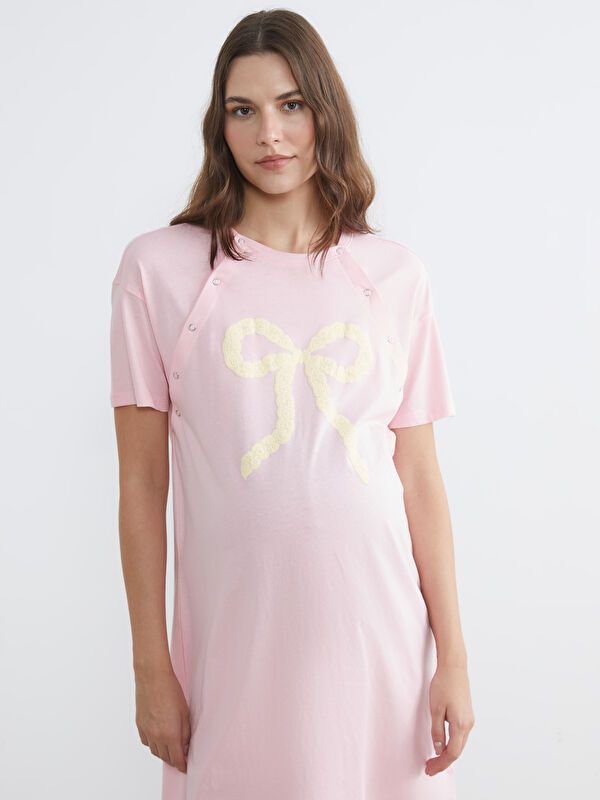 Moudda LC Waikiki - Chemise de nuit maternité pour Femme - Tunisie 2