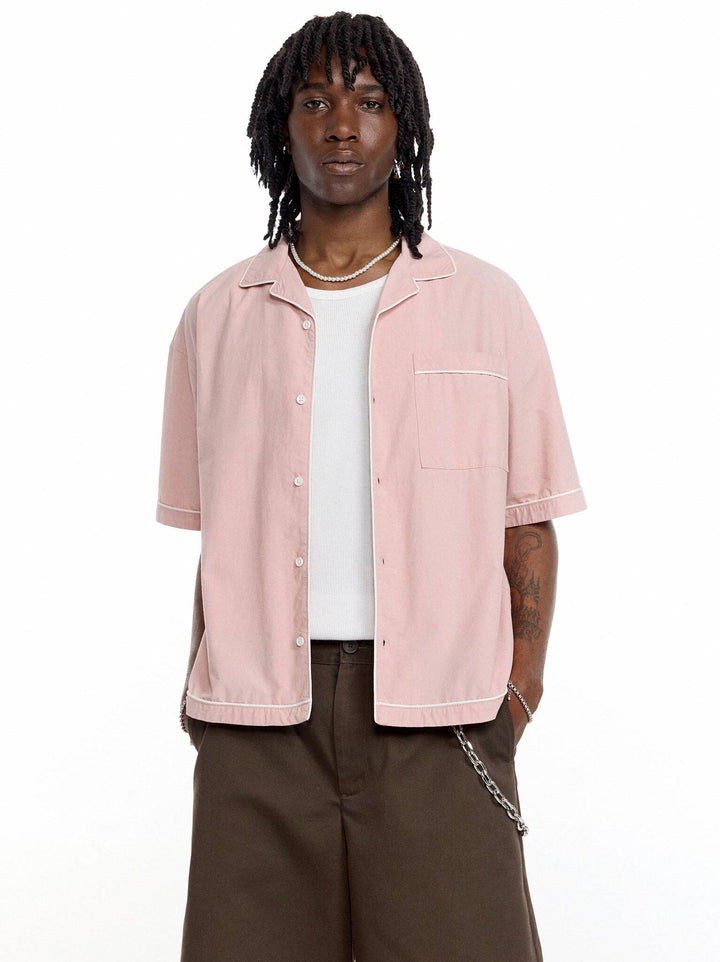 Moudda PULL & BEAR - Chemise - Coucher de Soleil Rose - Tunisie 2