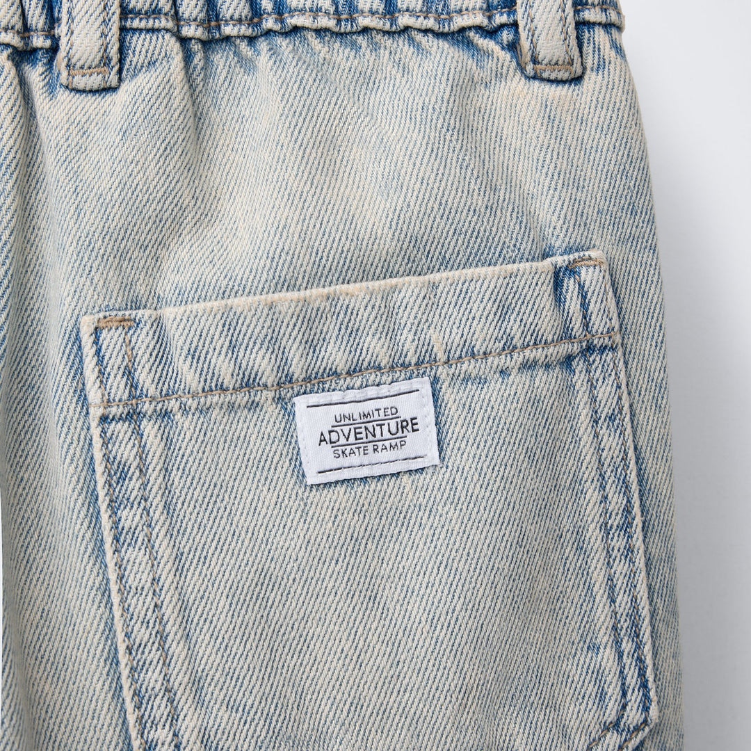 Moudda ZARA - Denim - Coupe Sloppy - Tunisie 4