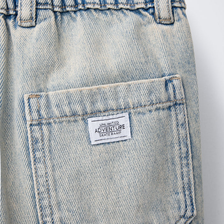 Moudda ZARA - Denim - Coupe Sloppy - Tunisie 4