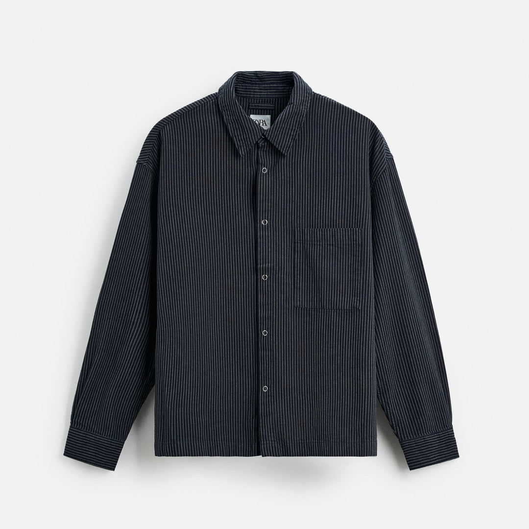 Moudda ZARA - Chemise Denim - Rayures (Reworking Classics) - Tunisie 1