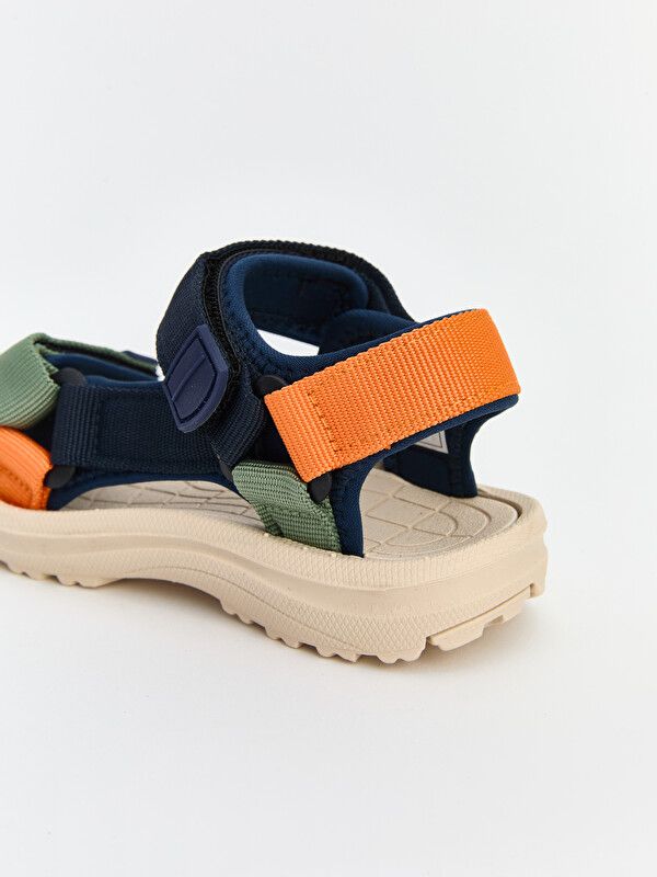 Moudda LC Waikiki - Sandales pour Garçon couleur Bleu marine - Tunisie 4