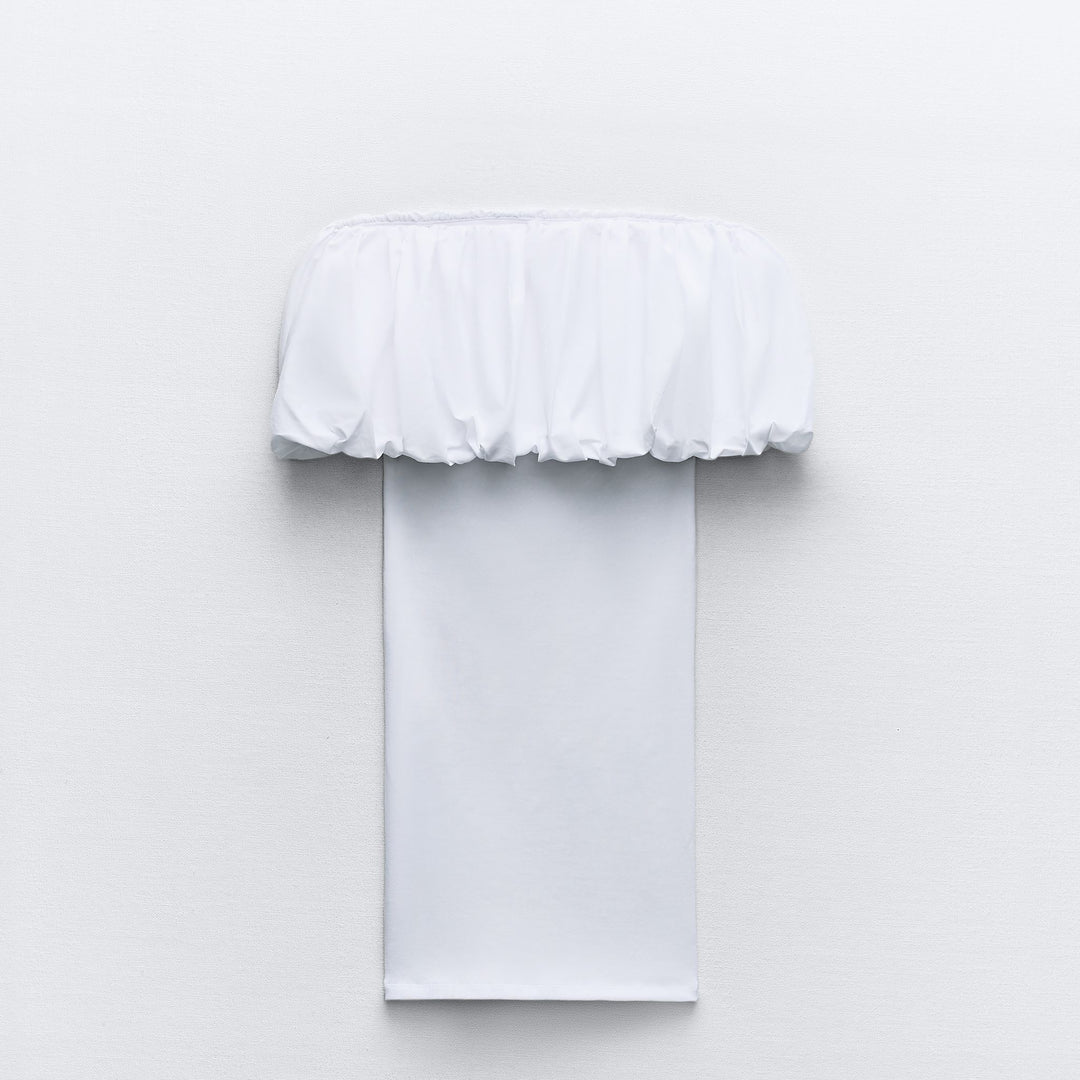 Moudda ZARA - Basic Dress - Tunisie 2