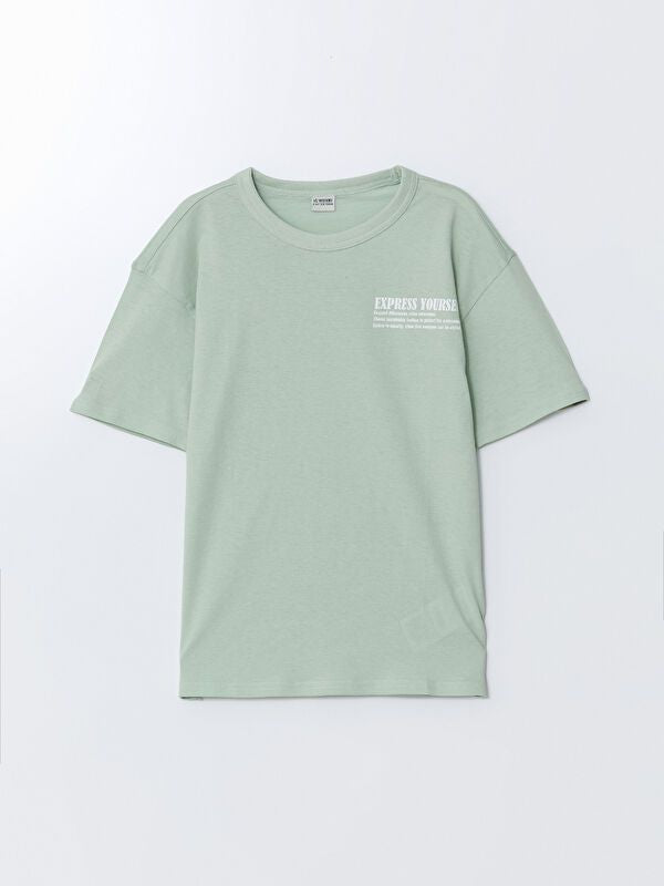 Moudda LC Waikiki - T-shirt manches courtes en jersey pour Garçon - Tunisie 2