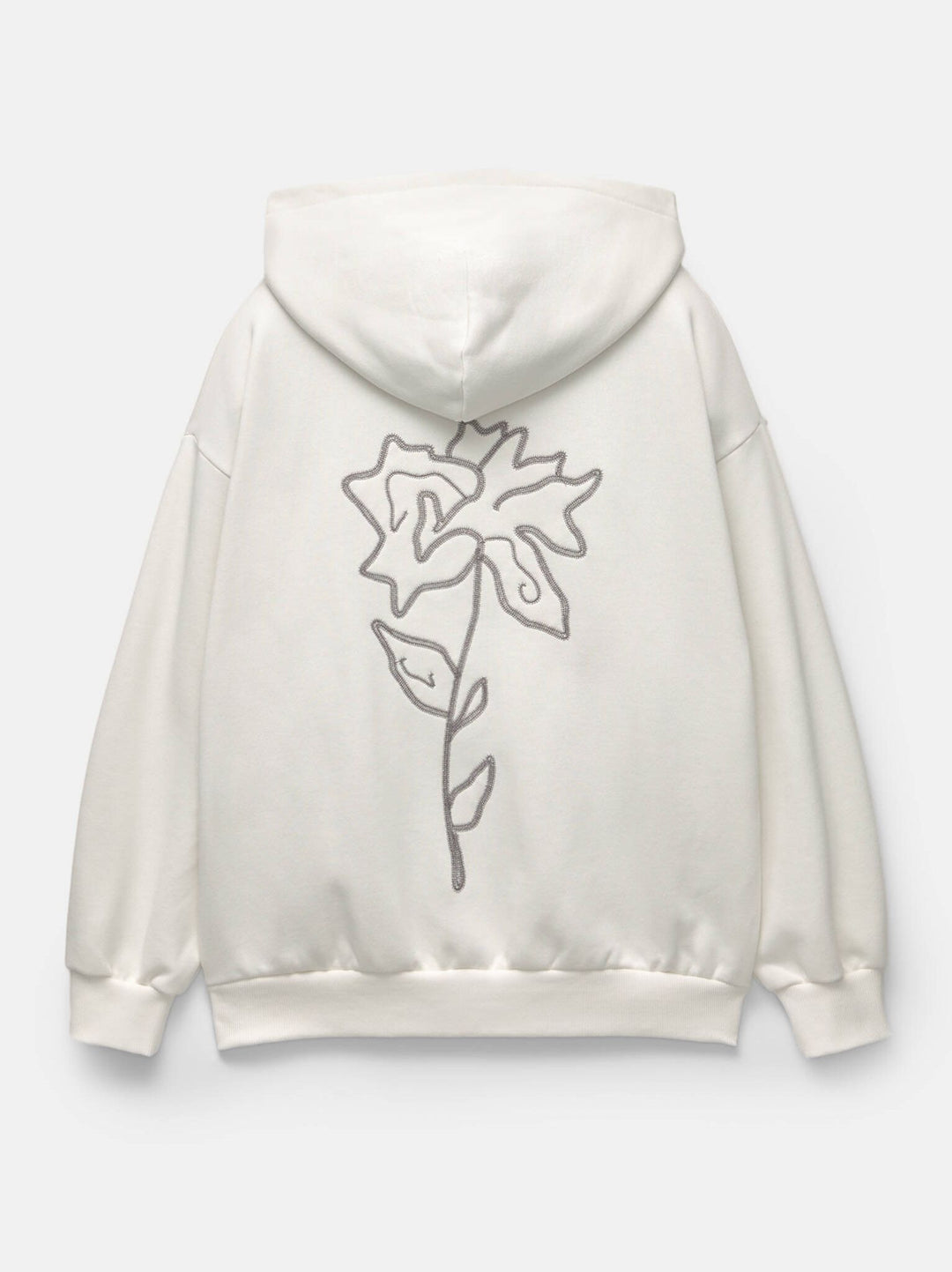 Moudda PULL & BEAR - Sweat Pacific - Fermeture Éclair & Fleur - Tunisie 3