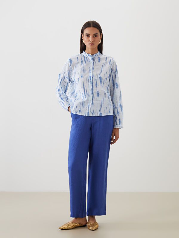 Moudda LC Waikiki - Chemise tissée à manches longues pour Femmes - Tunisie 2