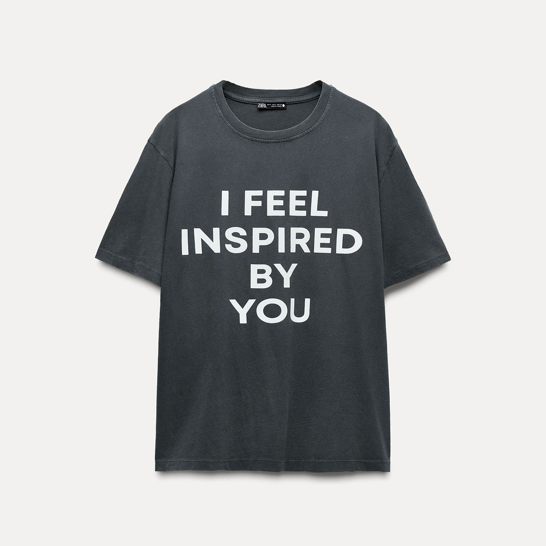 Moudda ZARA - T-shirt imprimé devant - Tunisie 2