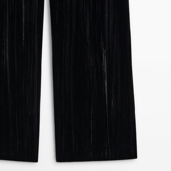 Moudda Massimo Dutti - Culotte velours froissé - Tunisie 6