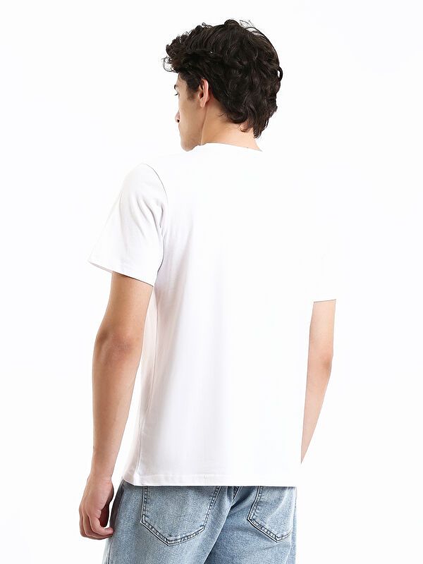 Moudda LC Waikiki - T-shirt imprimé manches courtes en jersey - Tunisie 5