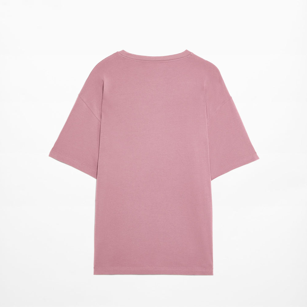 Moudda Oysho - T-Shirt Long Coton Élasthanne - Tunisie 2