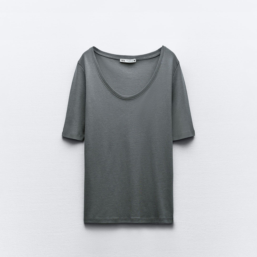 Moudda ZARA - Basic T-Shirt - Tunisie 5