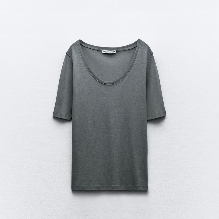Moudda ZARA - Basic T-Shirt - Tunisie 5