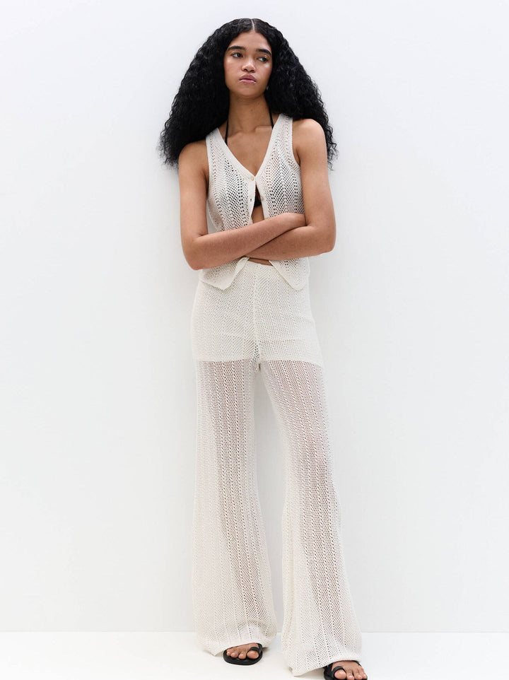 Moudda PULL & BEAR - Pantalon - Dentelle Verticale - Tunisie 2