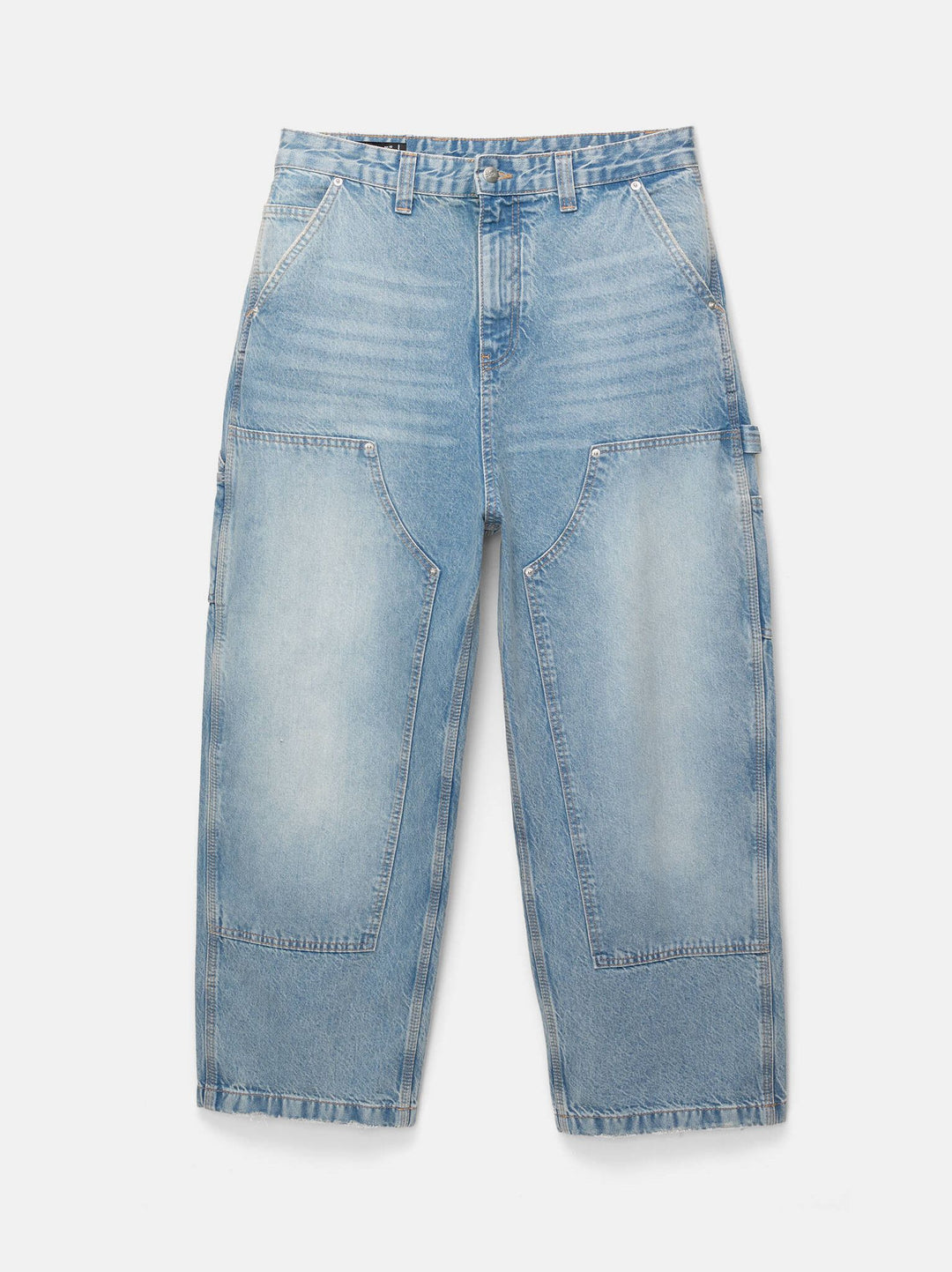 Moudda PULL & BEAR - Pantalon Denim Wide Leg - Double Genou - Tunisie 4