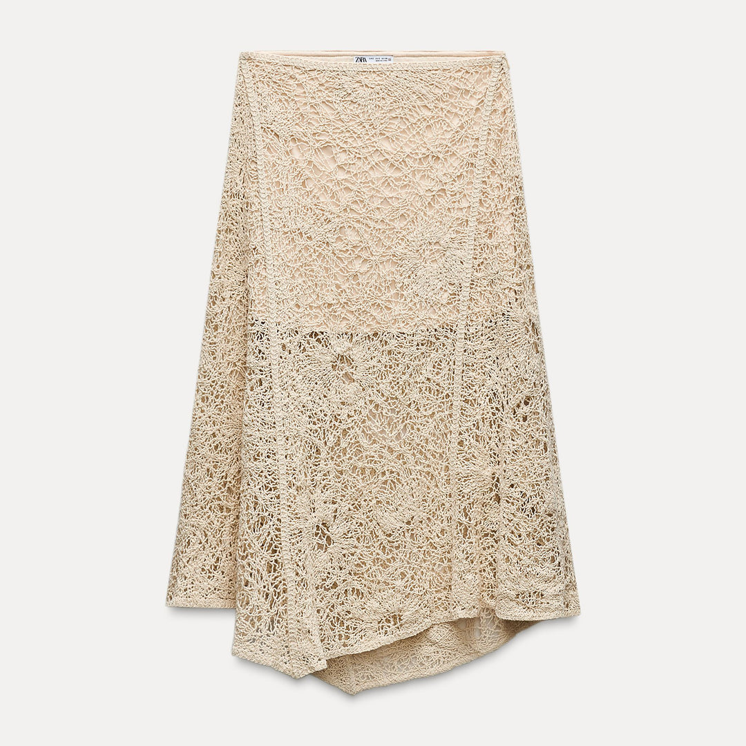 Moudda ZARA - Jupe en Crochet (Ensemble) - Tunisie 1