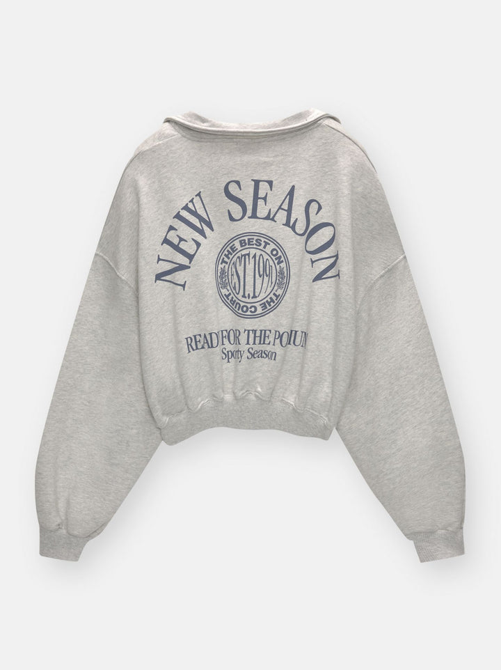 Moudda PULL & BEAR - Sweat Graphique Col Polo - Tunisie 1