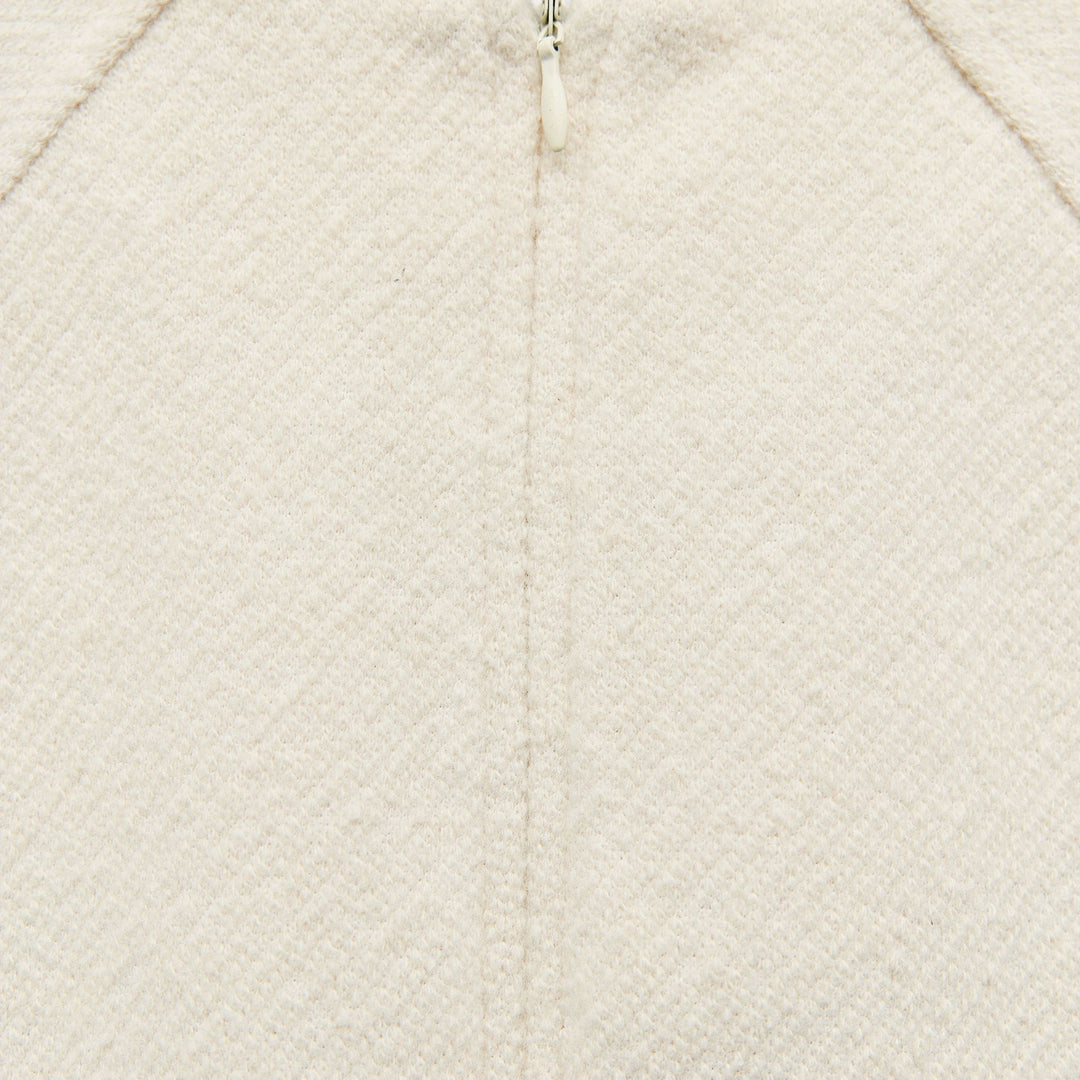 Moudda ZARA - Robe courte volume manches laine - Tunisie 4