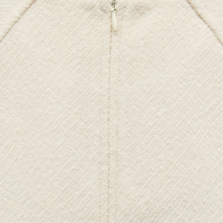 Moudda ZARA - Robe courte volume manches laine - Tunisie 4