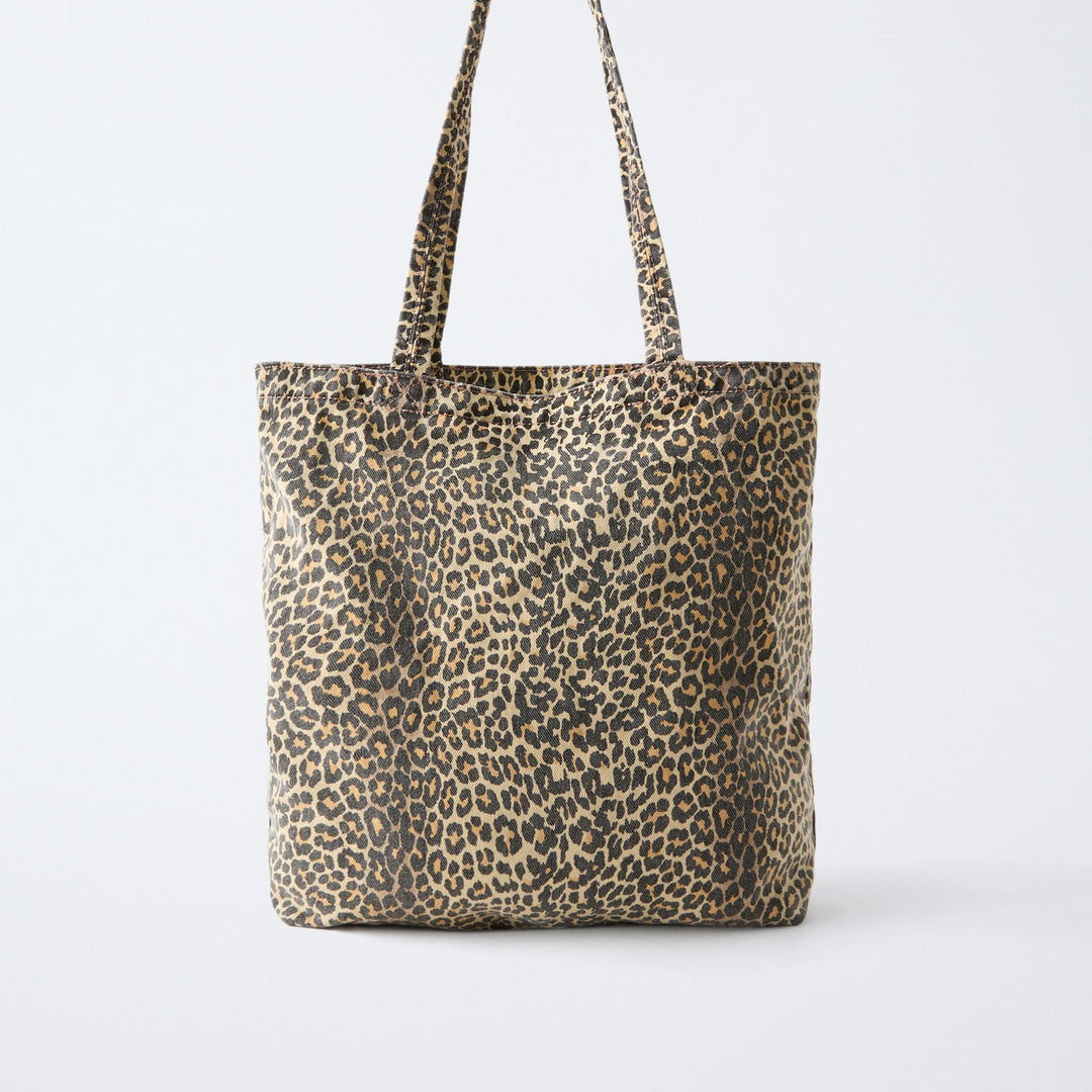 Moudda ZARA - Sac shopper délavé - Tunisie 2