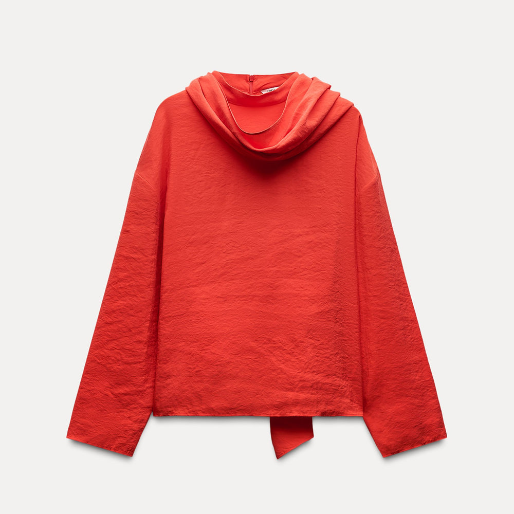 Moudda ZARA - Chemise foulard - Tunisie 2