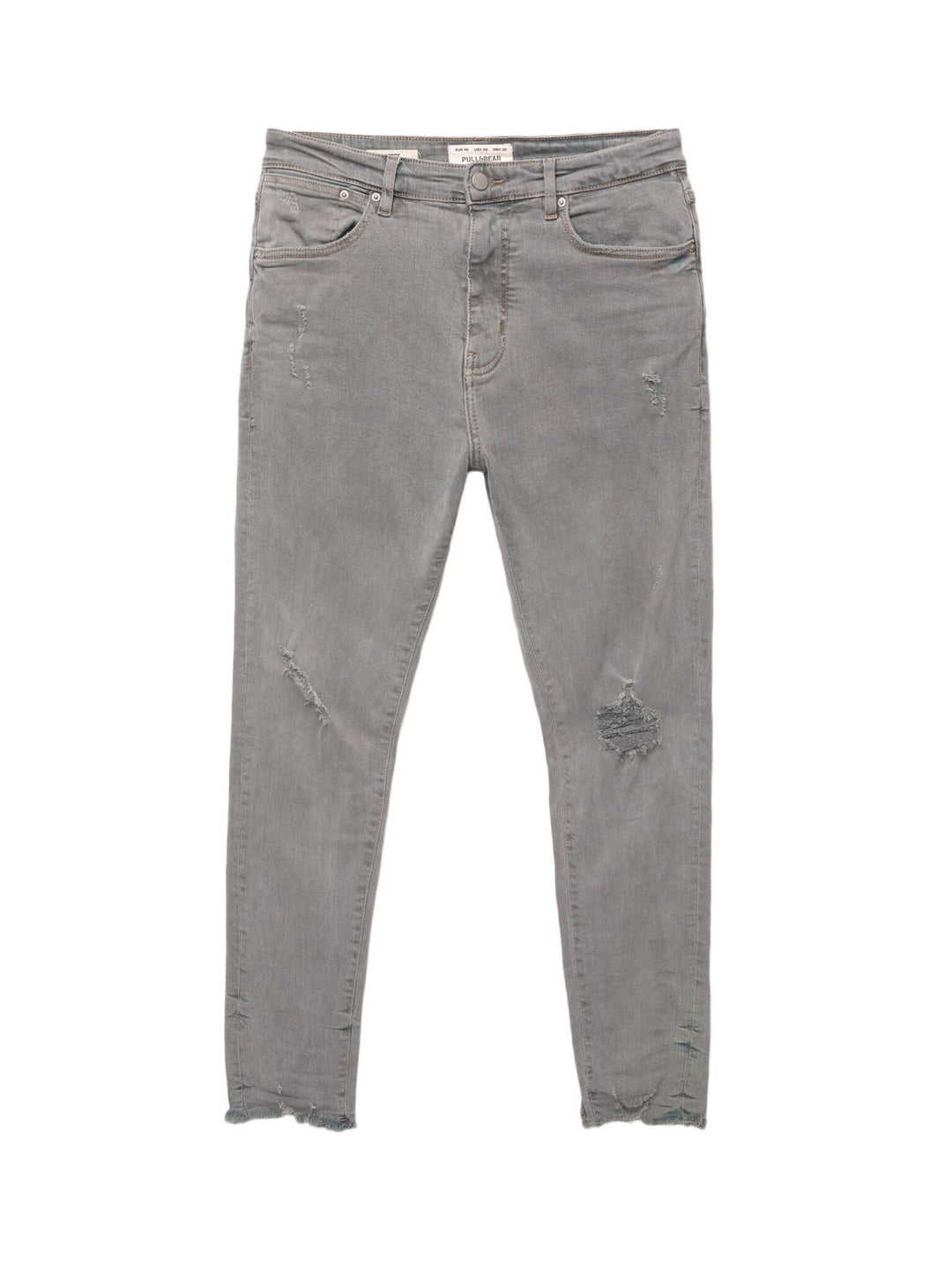 Moudda PULL & BEAR - Pantalon Denim Carrot - Effet Déchiré - Tunisie 1