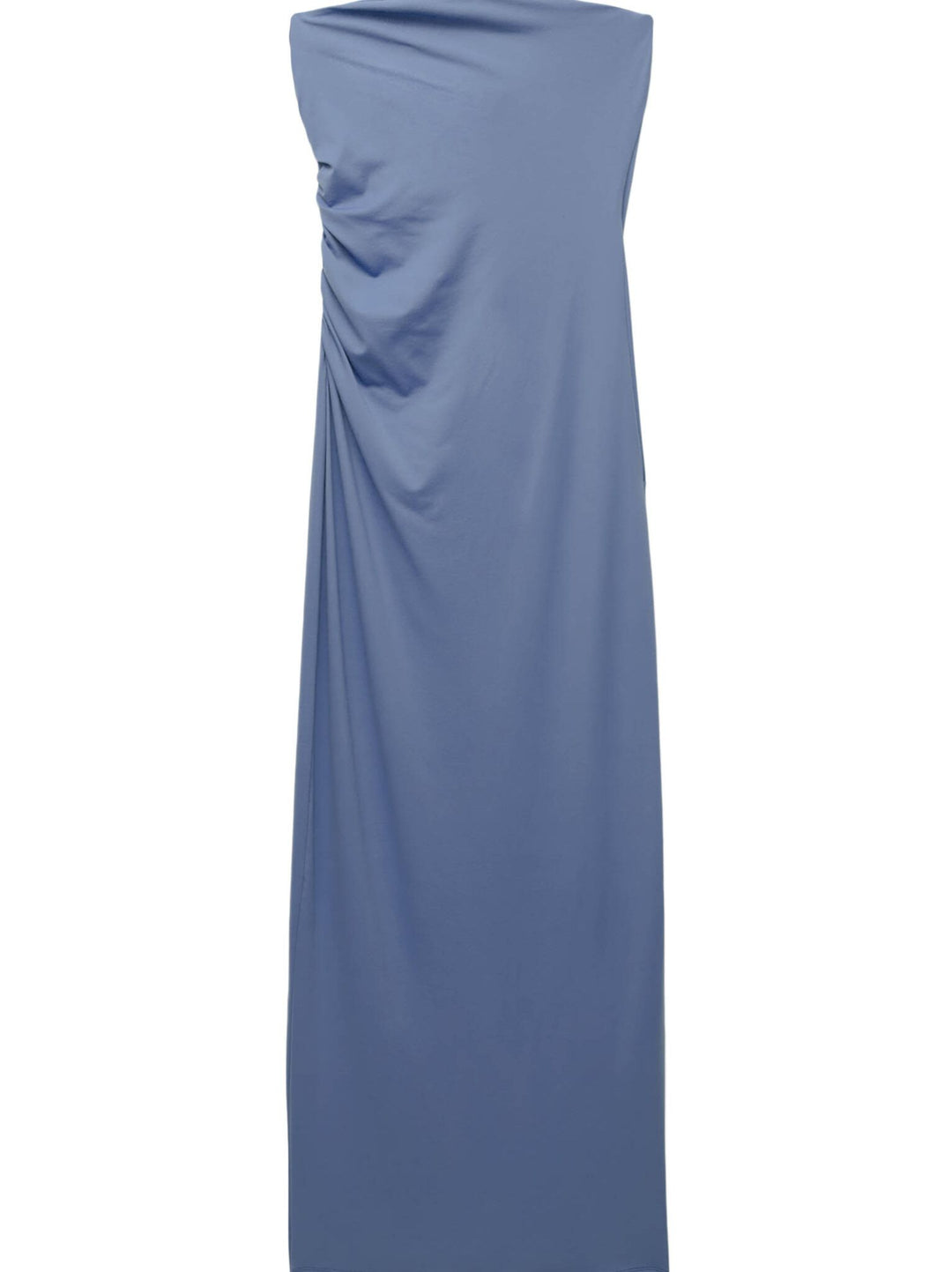 Moudda PULL & BEAR - Robe Midi Polyamide - Fronce Latérale - Tunisie 1