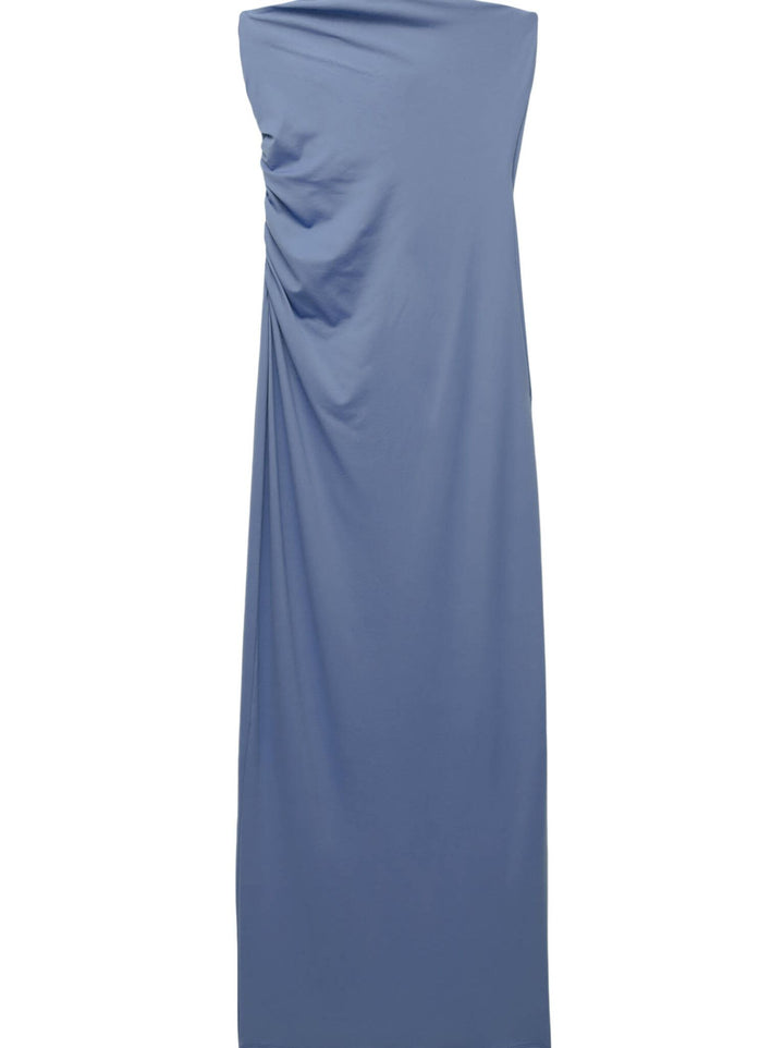 Moudda PULL & BEAR - Robe Midi Polyamide - Fronce Latérale - Tunisie 1