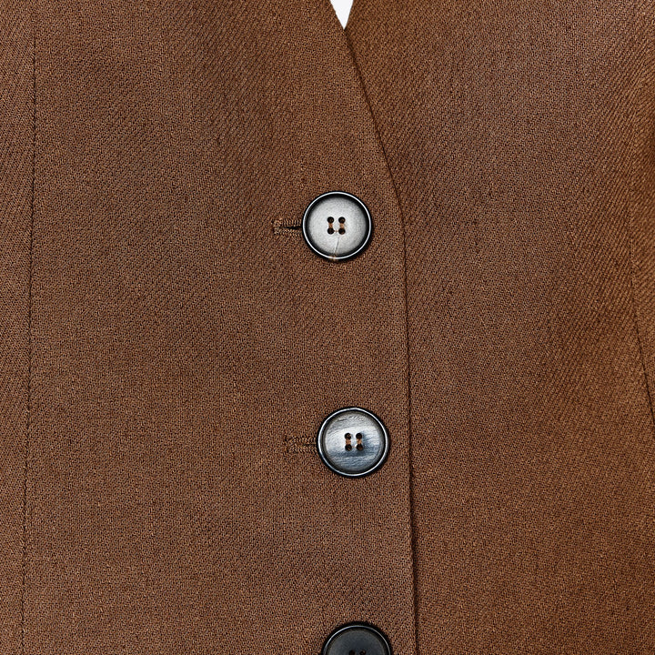 Moudda ZARA - Gilet Court - Volume & Boutons - Tunisie 3