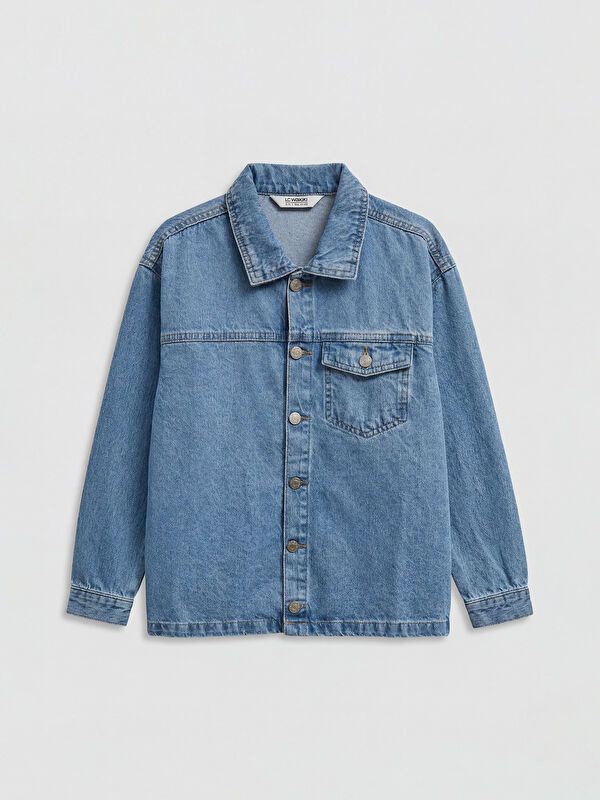 Moudda LC Waikiki - Chemise manches longues en jean - Tunisie 4