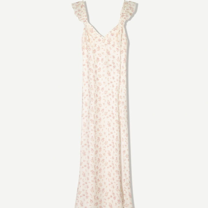 Moudda BERSHKA - Robe Midi Bambula - Imprimé Fleurs - Tunisie 1