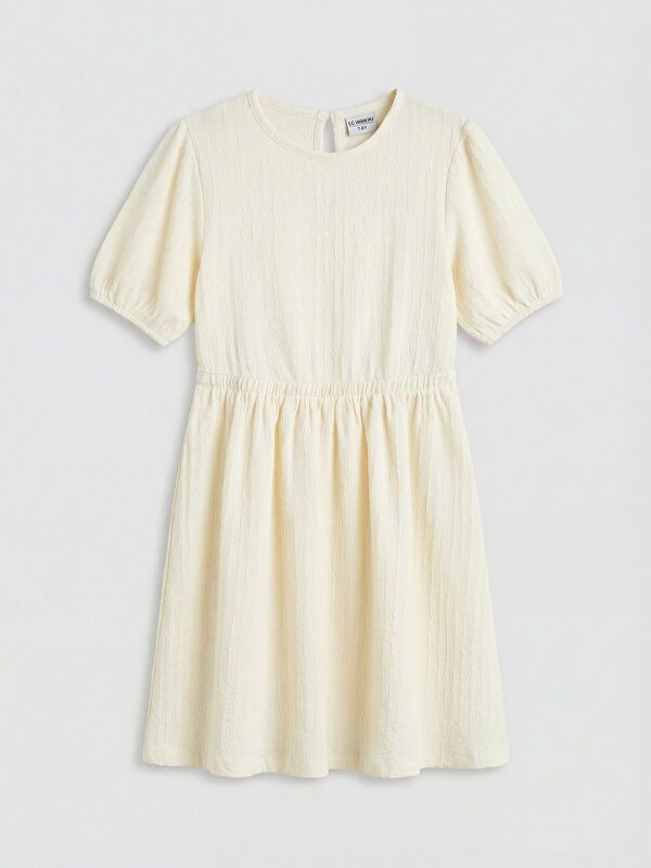 Moudda LC Waikiki - Robe manches courtes en jersey pour Fille - Tunisie 1