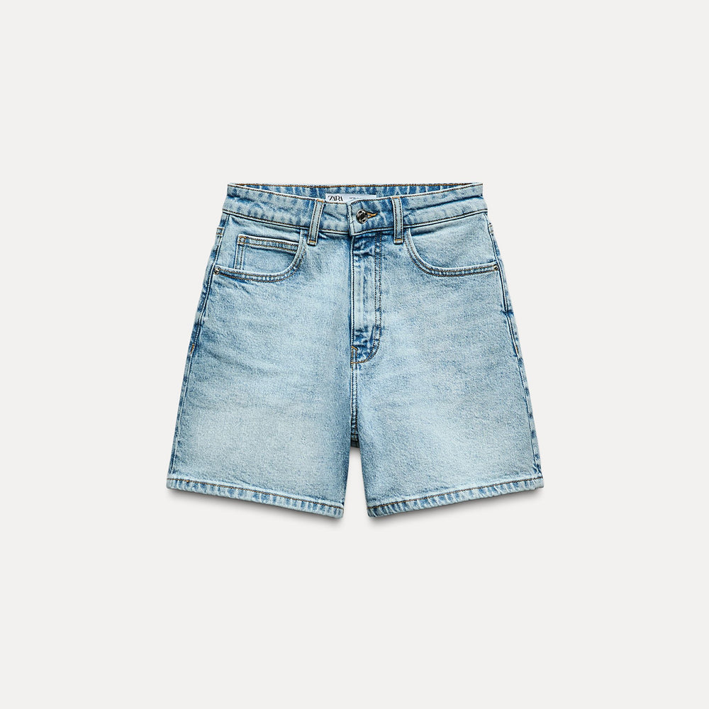 Moudda ZARA - Short Mom Fit authentique - Tunisie 2