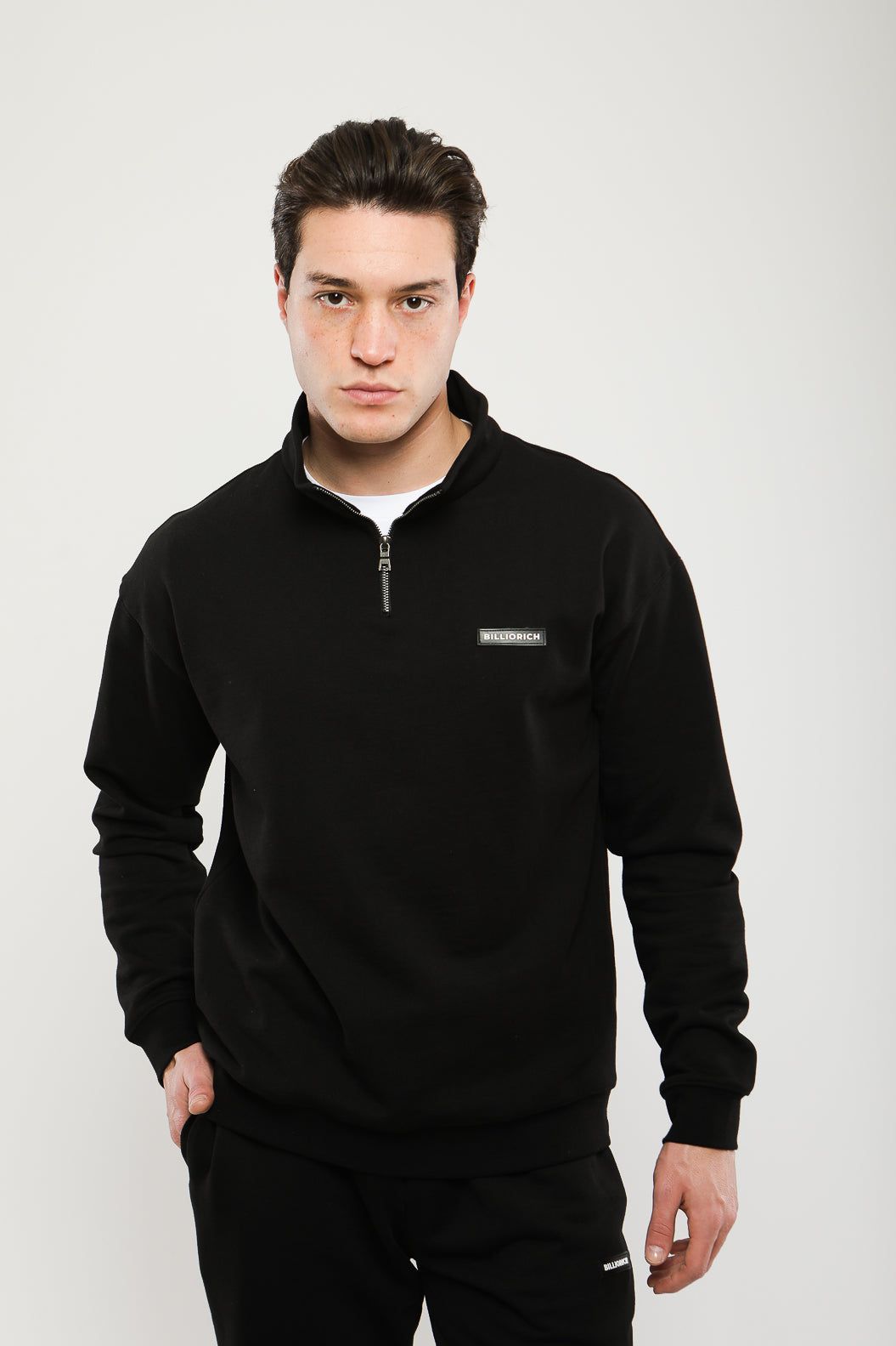 Moudda Billiorich - Sweat Col Zippé Billiorich - Tunisie 1