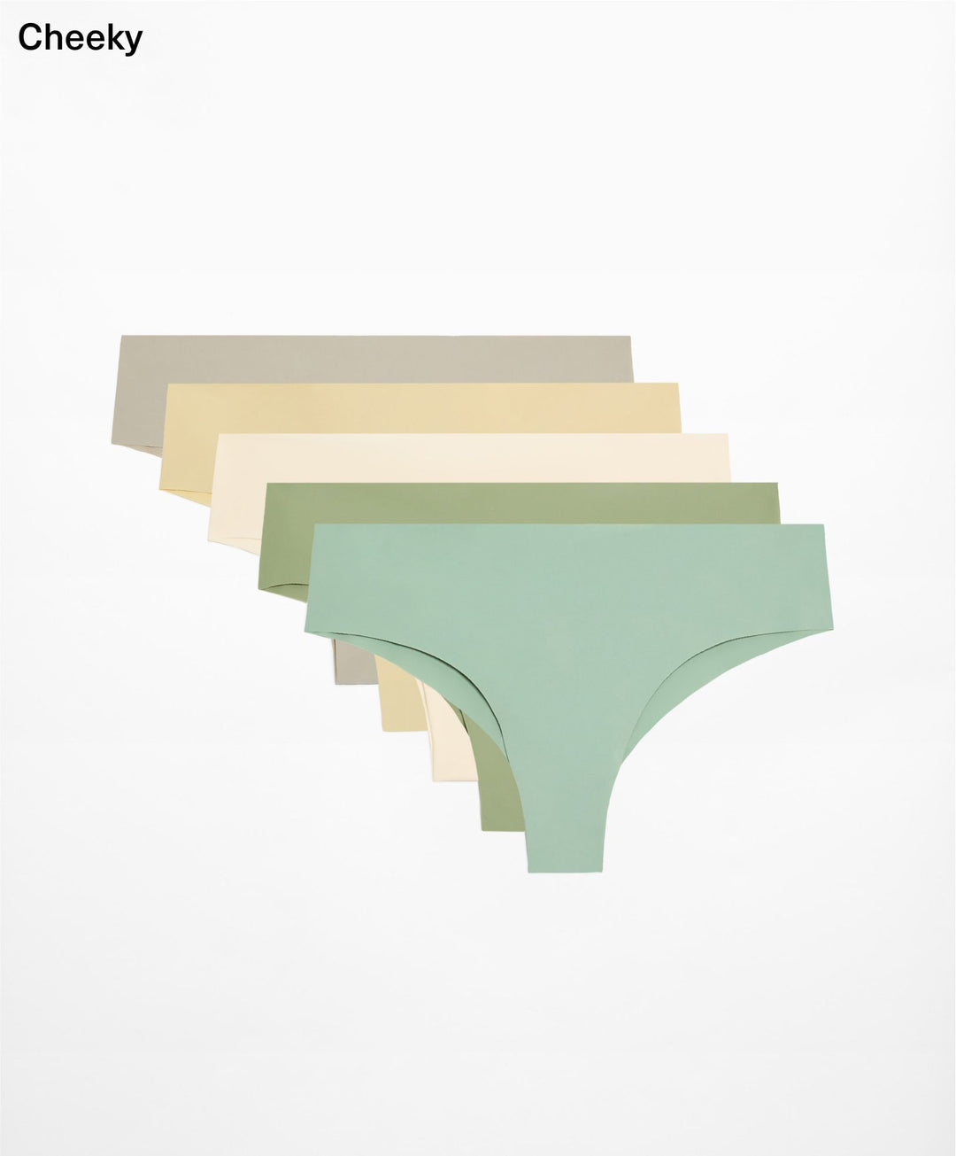 Moudda Oysho - Culotte 5D Découpe Laser Vert Oasis - Tunisie 2