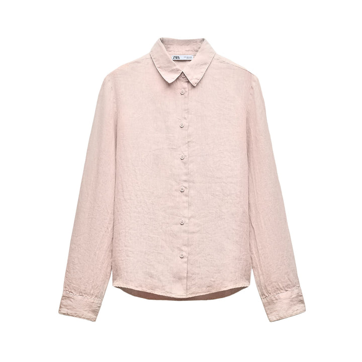 Moudda ZARA - Set chemise lin manches longues - Tunisie 3