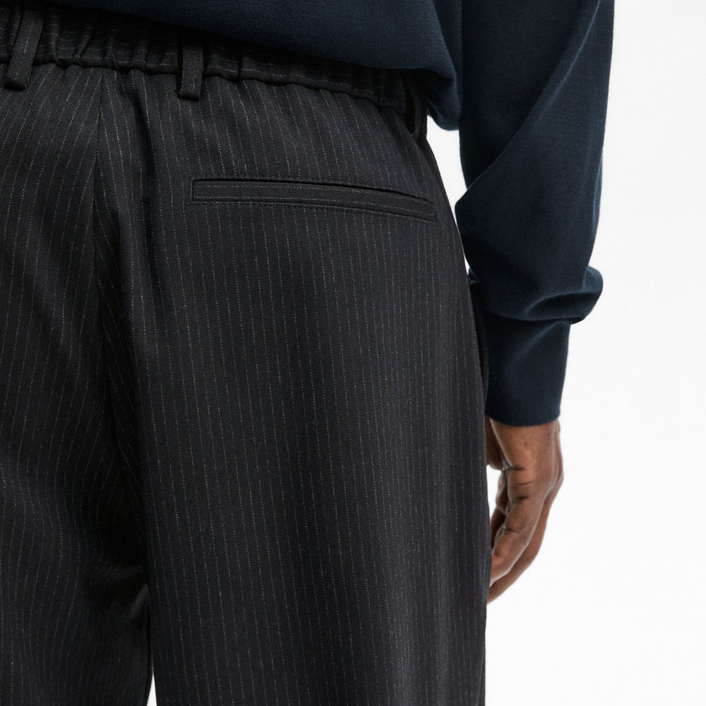 Moudda Massimo Dutti - Pantalon rayé diplomate semi-jogging coupe - Tunisie 3