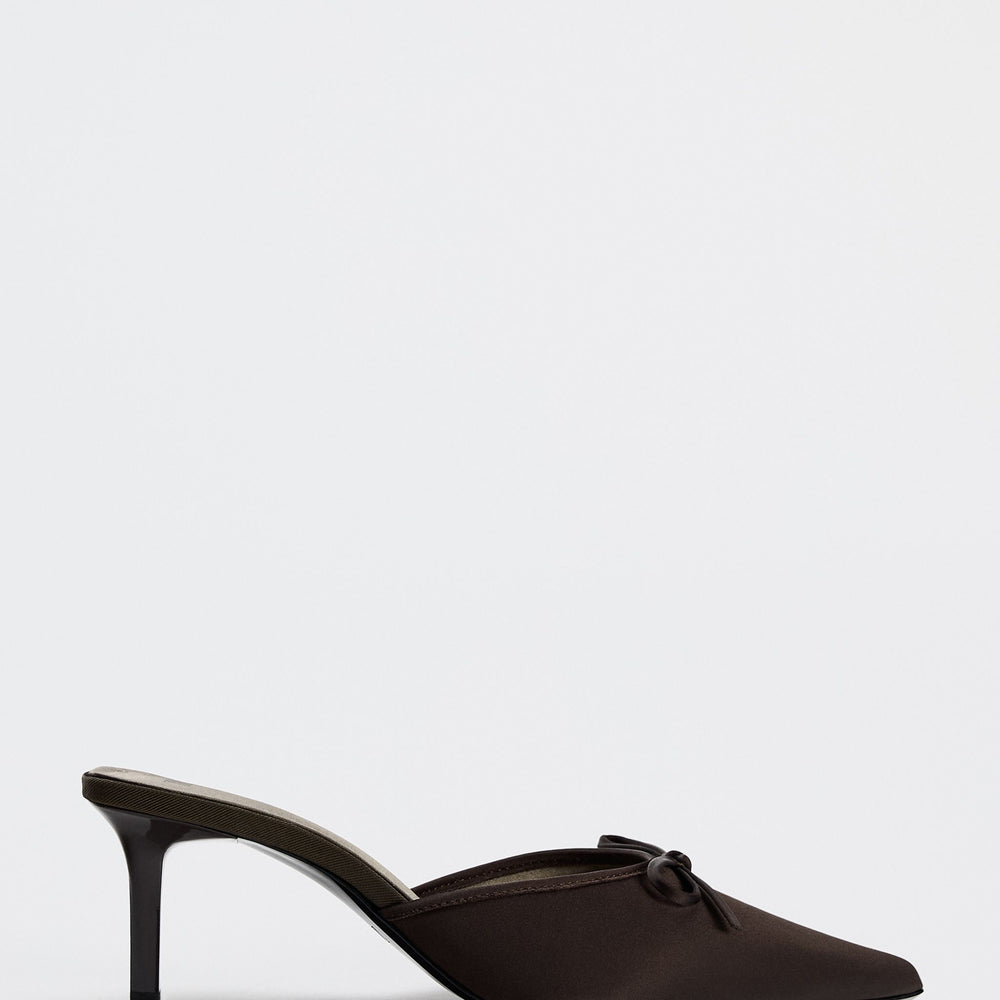 Moudda ZARA - Chaussures talon moyen nœud sans arrière - Tunisie 2