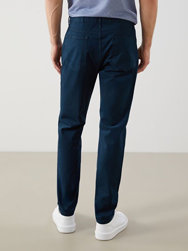 Moudda LC Waikiki - pantalon chino tissé moyen pour Hommes - Tunisie 4