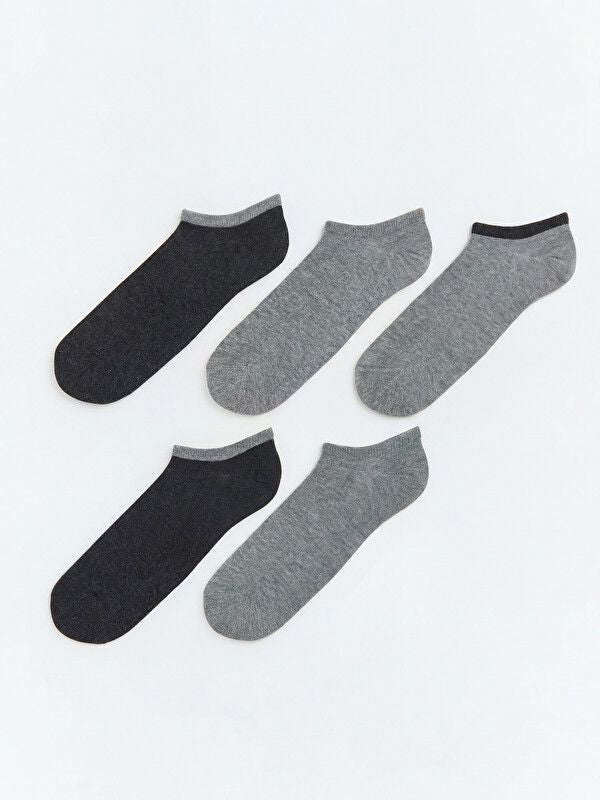 Moudda LC Waikiki - Chaussettes sneaker pour Homme couleur Gris mélangé - Tunisie 1
