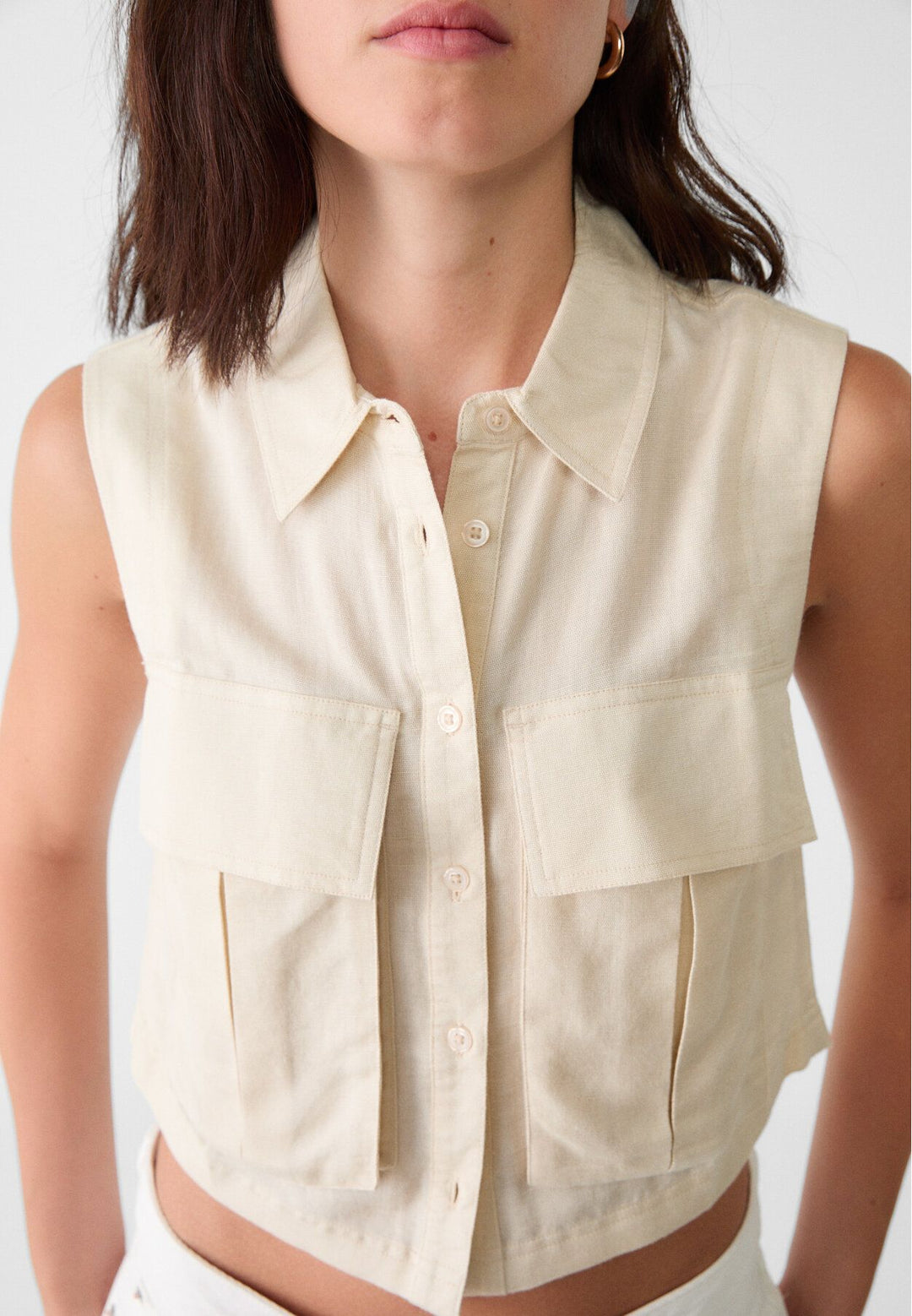 Moudda STRADIVARIUS - Chemise Rustique S/M - Tunisie 4